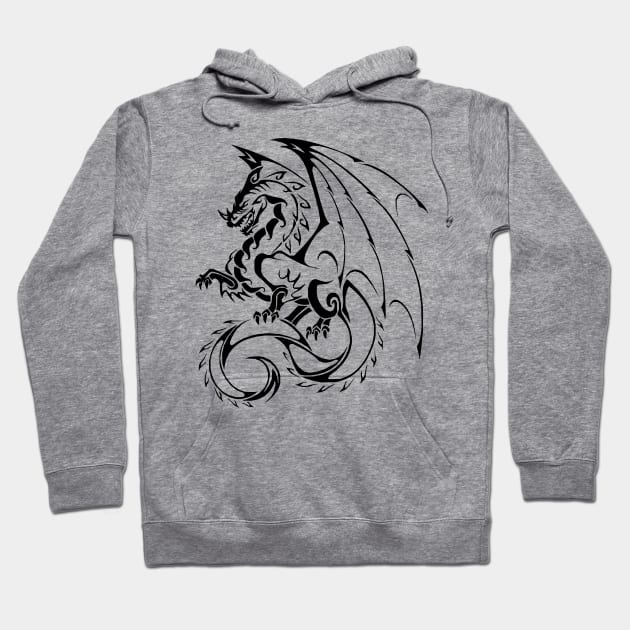 Dragon Hoodie by scdesigns